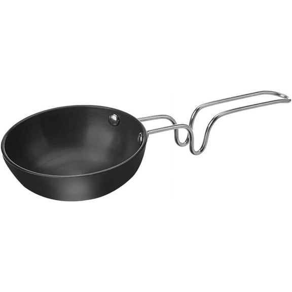 Heavy Duty Aluminium Hard Anodized Tempering/Tadka Pan, Cookware/Kitchenware, Pack of 1