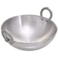 thumbnail image 1 of Heavy Duty Aluminium Wok/Kadhai/Deep Frying Pan/Deep Cooking Pot, Cookware/Kitchenware (Approx. 2.5 Litre), Pack of 1, 1 of 3