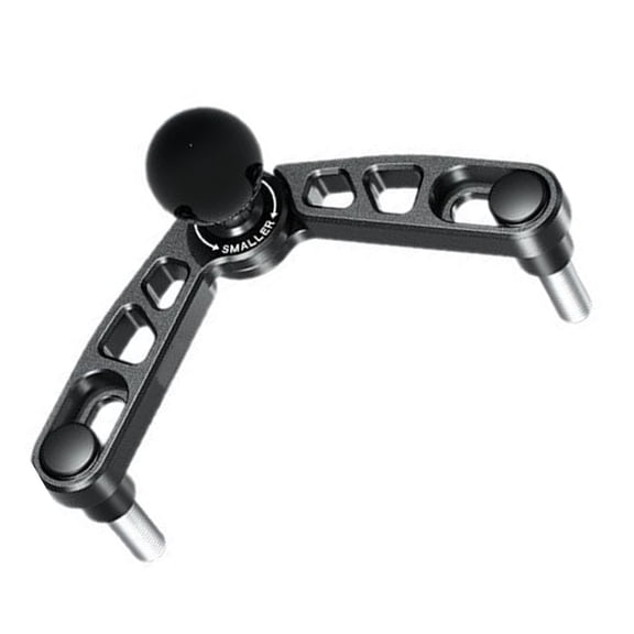 Heavy Duty Aluminum Adjustable 25mm Base Mount Suitable For Motorcycle Fork Device Holder Accessory