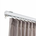 thumbnail image 1 of Heavy Duty Aluminum Alloy Curtain Wall Mount Track System &Grommet &Roller Hooks, 1 of 16