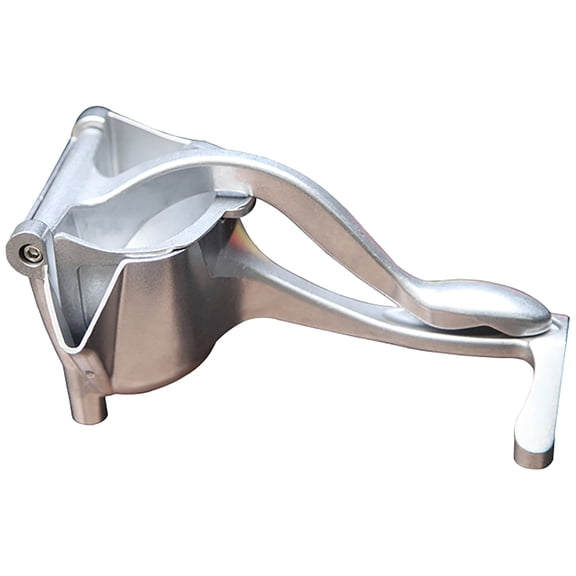 Heavy Duty Aluminum Alloy Manual Citrus Juicer, Cast Metal Squeeze Extractor Tool For Oranges Pomegranates, Detachable Fruit Presser For Home, 335g