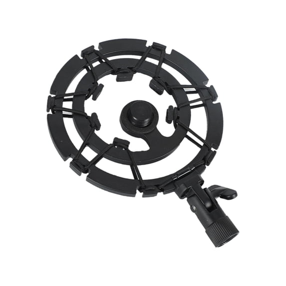 Heavy Duty Aluminum Alloy Microphones Shock Mount Adjustable Angle Studio Recording Accessory