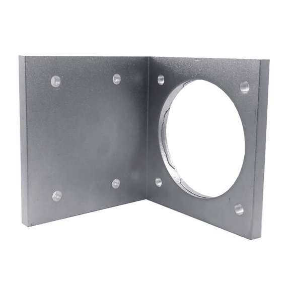 Heavy-Duty Aluminum Bracket Easy Installation & Secure Mounting Secure Aluminum Mount Base for 86 Stepper Motors