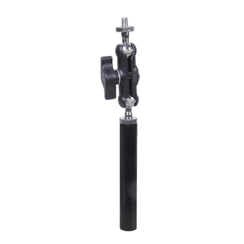 Heavy Duty Aluminum Camera Mount Extension Adjustable Angled Connector ...