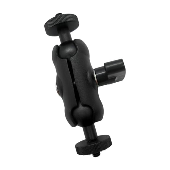 Heavy Duty Aluminum Camera Mount With 360 Degree Rotation For DSLR Video Monitor Smartphone Tablet Accessories