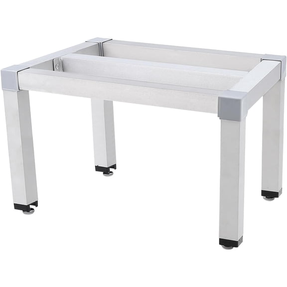 Heavy Duty Aluminum Dunnage Rack for Off-Floor Storage – 1000 lb Capacity Utility Shelf for Kitchens, Restaurants, Supermarkets – Commercial Grade Platform – Size: 24”x14”