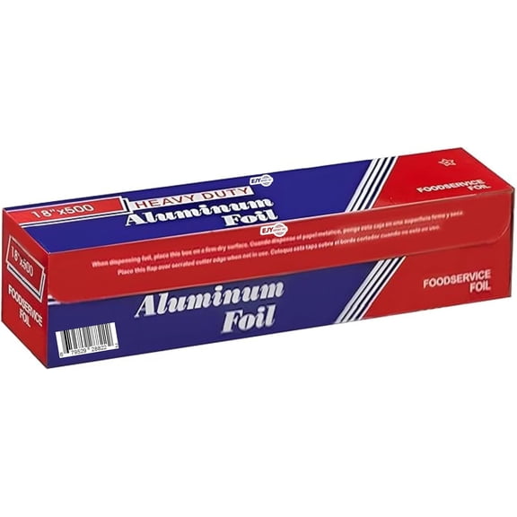 Heavy Duty Aluminum Foil Foodservice 18"X500FT