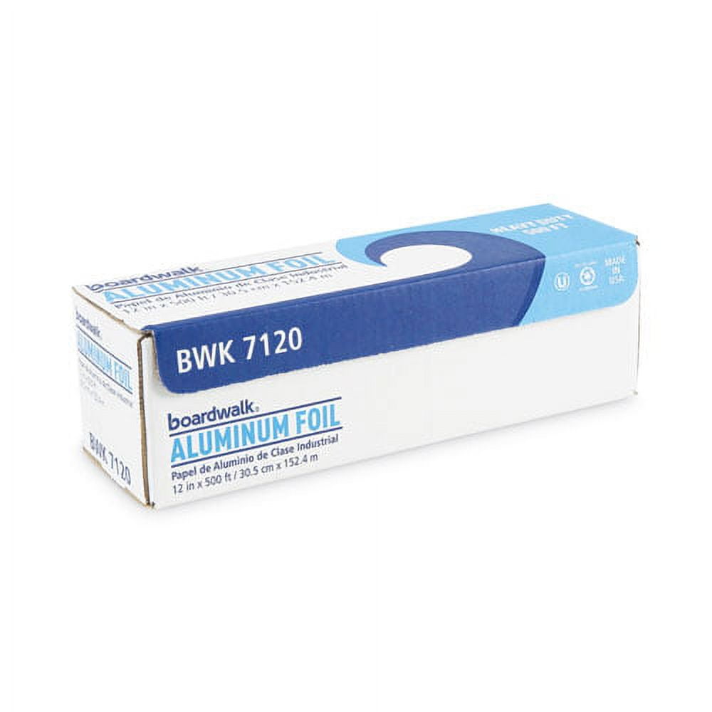 Heavy-Duty Aluminum Foil Roll, 12" X 500 Ft | Bundle of 2 Cartons