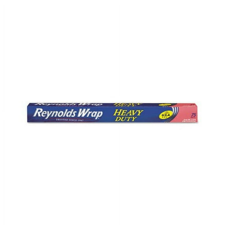 Heavy Duty Aluminum Foil Roll, 18 Heavy Duty Aluminum Foil Roll, 18