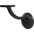 thumbnail image 1 of Heavy-Duty Aluminum Handrail Bracket with 2-1/8" Round Base, Oil-Rubbed Bronze by Stone Harbor Hardware, 1 of 3