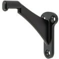 thumbnail image 1 of Heavy-Duty Aluminum Handrail Brackets, Matte Black by Stone Harbor Hardware, 1 of 3