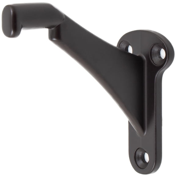 Heavy-Duty Aluminum Handrail Brackets, Oil-Rubbed Bronze by Stone Harbor Hardware