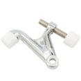 thumbnail image 1 of Heavy-Duty Aluminum Hinge Pin Door Stop, Polished Chrome by Stone Harbor Hardware, 1 of 1