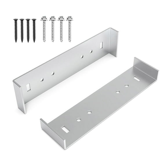 Heavy Duty Aluminum Mailbox Mounting Support Bracket Holder Stand for Home Office Use Rustresistant Easy to Installation