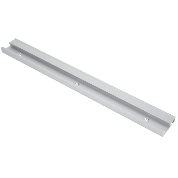 Heavy Duty Aluminum Miter Bar Slider Precision Woodworking Track Guide Bar for Table Saw Jigs, 15.75 Inches / 40 cm