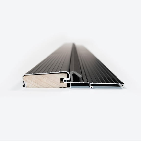 Heavy Duty Aluminum Outdoor Swing Threshold for Residential and Commercial Use. Easy to Install Wheater Proof Durability Easy to Use for All Outswing Doors. Multiple Sizes Available