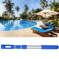 thumbnail image 1 of Heavy,Duty Aluminum Pool Pole, Telescoping Design For Easy Cleaning, 1.1" Inner Diameter, 1 of 6
