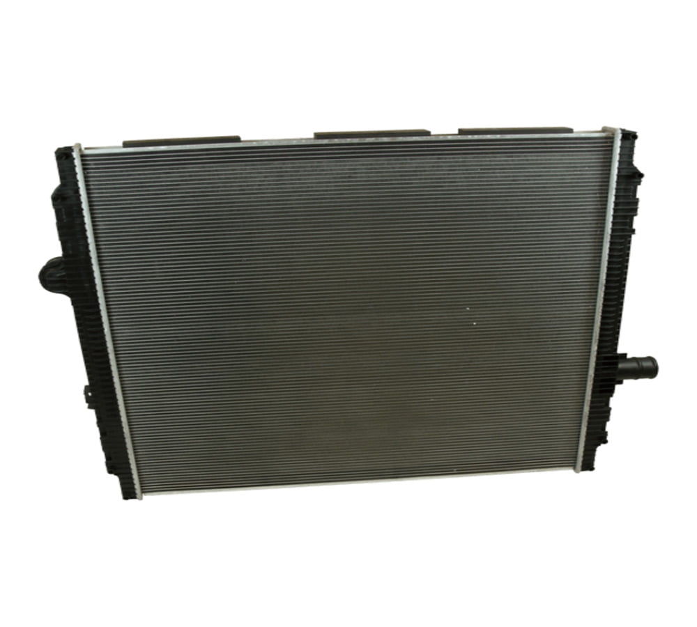 Heavy Duty Aluminum Radiator Replacement with Downflow Outlet ...