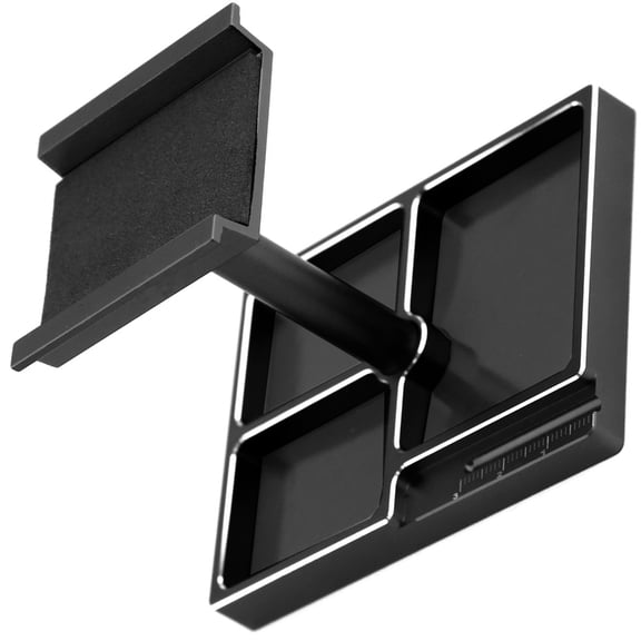 Heavy Duty Aluminum Repair Platform Repair Station Rotation Stand Replacement for 1/18 1/24 Truck Accessories