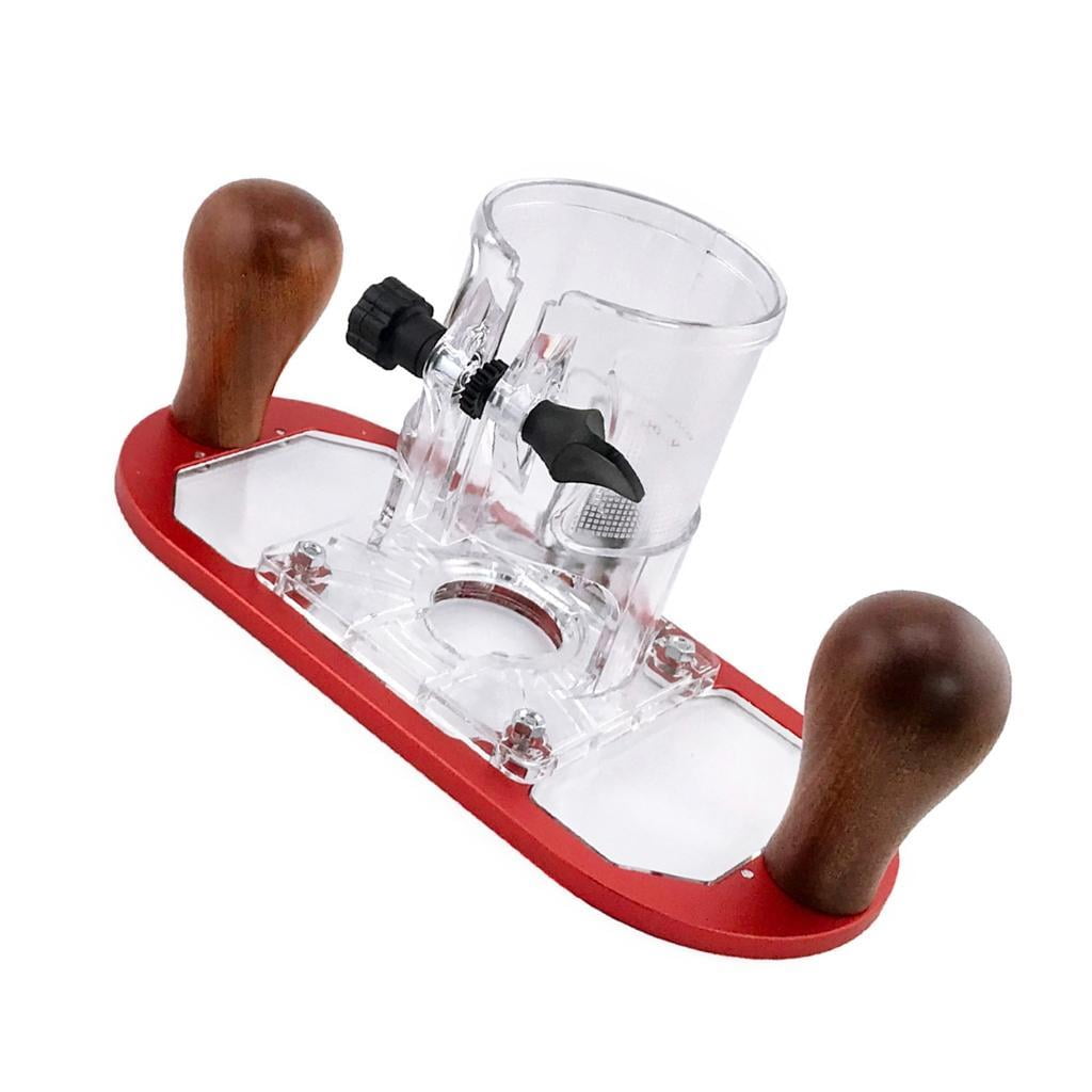 Heavy Duty Aluminum Router Base Inverted Mounting System For Woodworking Tool