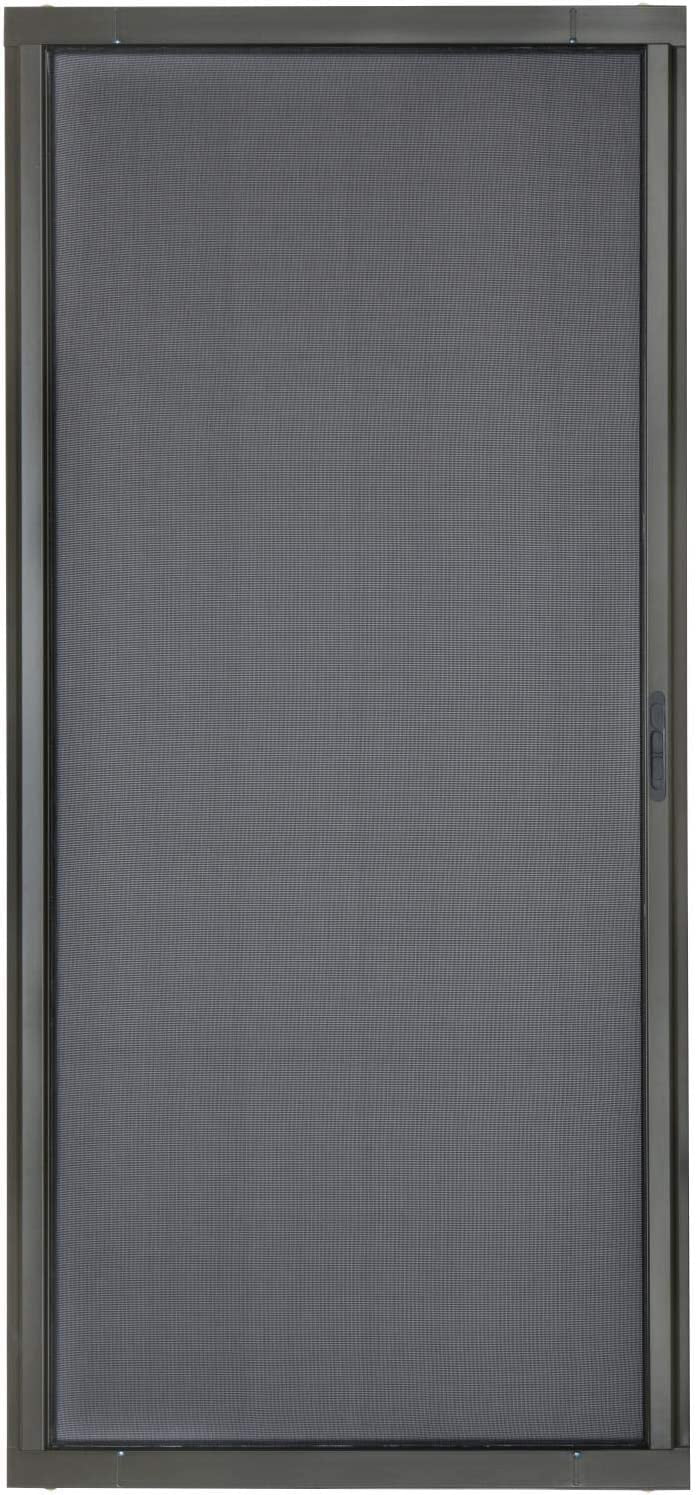 Heavy Duty Aluminum Sliding Patio Screen Door Kit, Mosquito Proof for