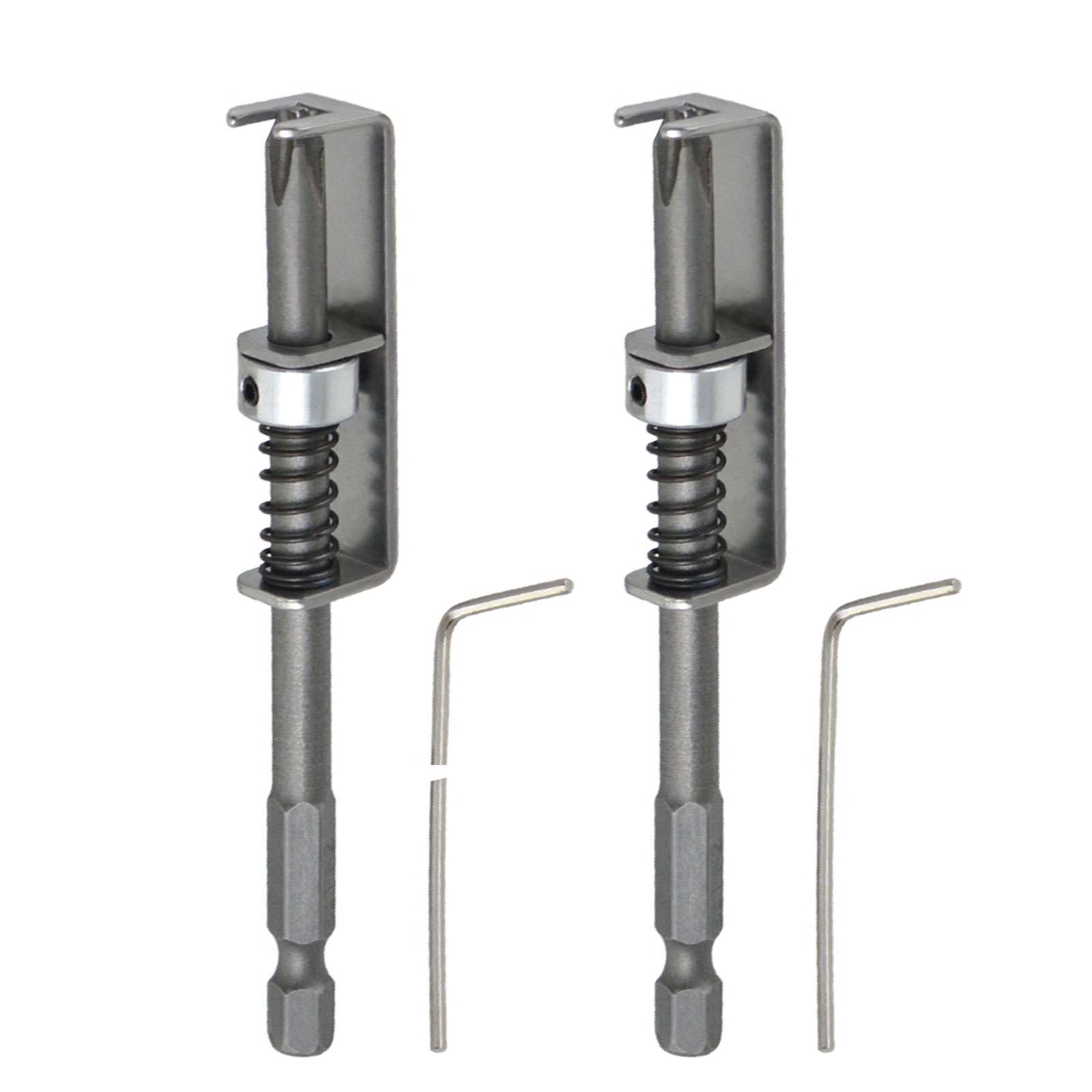 Spring Based Screwdriver Heavy Duty Aluminum Spring Positioning Screwdriver For Metal Plastic ...