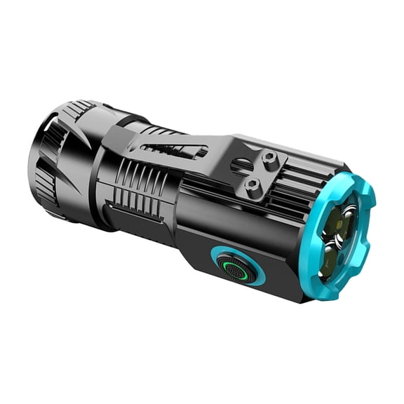 Heavy Duty Aluminum Torches 3 Type 400 Lumens Magnetic Tail Night Safety Light