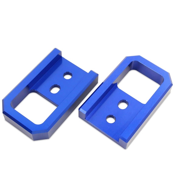 Heavy Duty Aluminum Tow Hooks Easy Bolt-On Installation Rust for 2024-2026 Vehicles