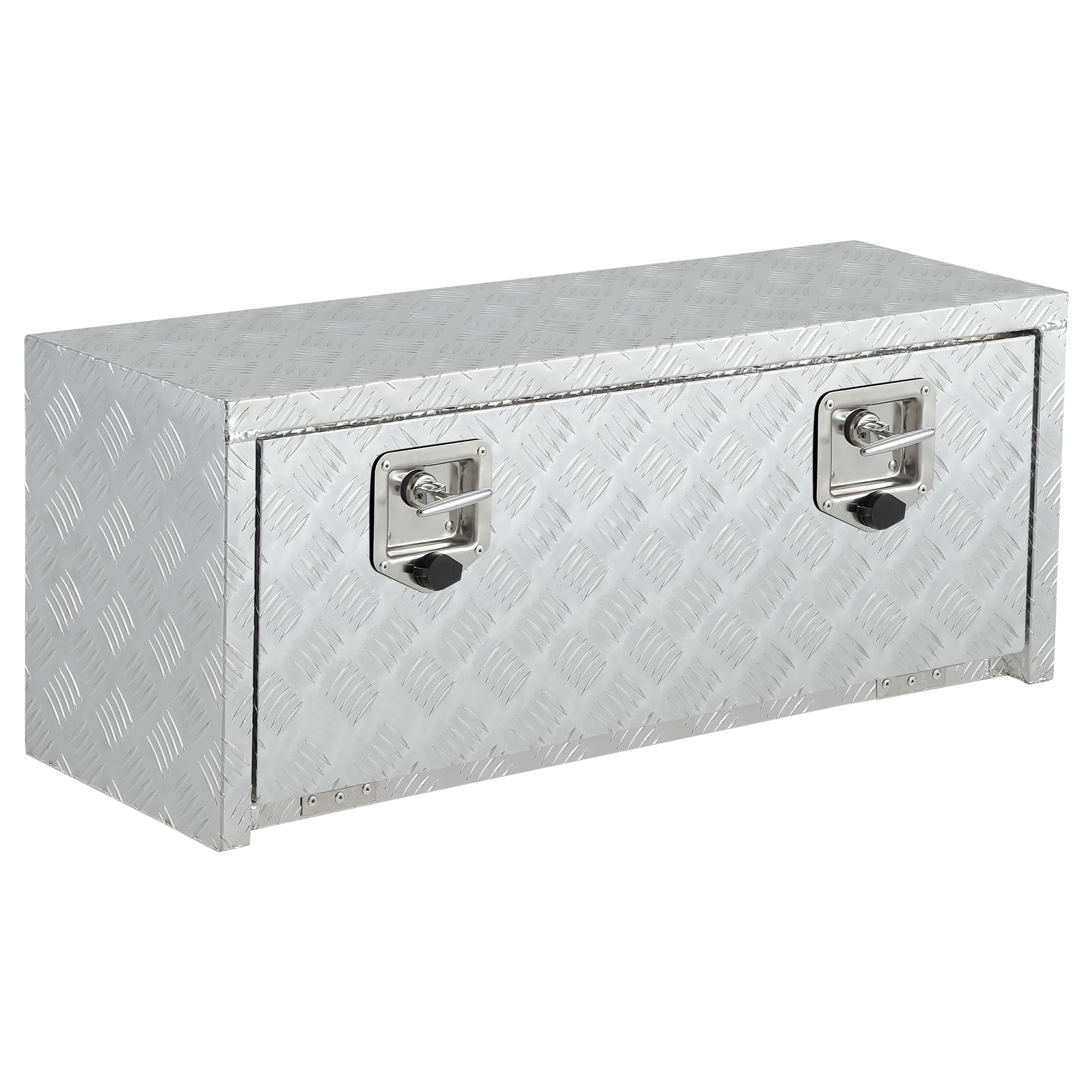 Heavy Duty Aluminum Truck Tool Box, 36"x12"x14" Underbody Storage Chest ...