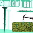 thumbnail image 1 of Heavy Duty, Anchor, Pins, Staples, Plant, Turf, Landscape Fabric Staples, 4.3 In, Green Biodegradable Plastic, 1 Pc, 1 of 6