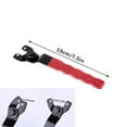 thumbnail image 1 of Heavy-Duty Angle Grinder Wrench | Adjustable Disassembly Tool | Thickened Vanadium Steel | Insulated Handle | Multi-Functional Socket & Pin Wrench | 150g, 1 of 2