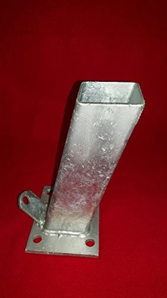 Heavy Duty Angled Boat Trailer Winch Stand (Galvanized) - Walmart.com