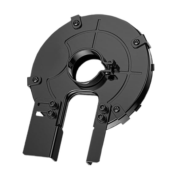 Heavy Duty Angled Grinder Dust Shrouds Protective Cover for Enhancing Safety and Clean Cutting In Homes Garage Projects
