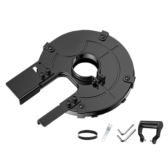 Heavy Duty Angled Grinder Dust Shrouds Protective Cover for Enhancing Safety and Clean Cutting In Homes Garage Projects