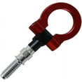thumbnail image 1 of Heavy Duty Anodized Folding Red Tow Hooks Track Racing Towing Kits Compitable for 14-18 BMW 1 3 5 Series X5 X6 Z E60 E63 E65 E82 E85 E86 E88 E46 E90 E91 E92 E93 E39 E70 E71, 1 of 5