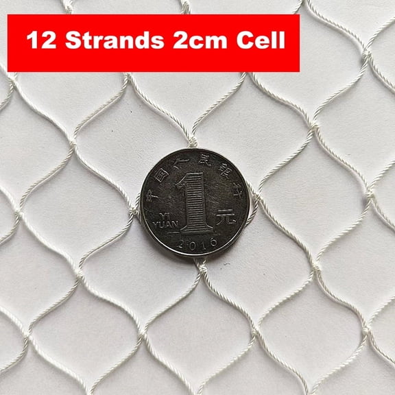 Heavy Duty Anti Bird Netting ,Nylon Deer Fence Netting, Garden Net and Crops Protective Fencing Mesh for Anti Bird Deer Cat Dog
