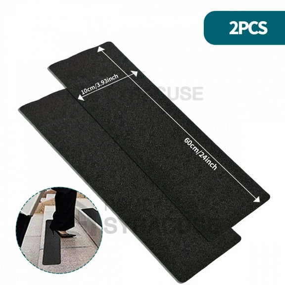 Heavy Duty Anti Slip Tape for Stairs Grip Tape Use on Walkways Stairs Ramps and Decks Indoor/Outdoor Anti-Slip Stickers