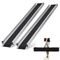 thumbnail image 1 of Heavy-Duty Anti-Slip Wheelchair Ramp - 661Lbs Capacity, Perfect for Home and Travel, 1 of 9