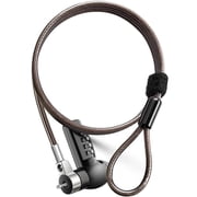 Heavy Duty Anti Theft Laptop Lock Combination Cable Lock for Dell Universal Laptops Computer Lock Cable for Office Library Campus Fits Kensington Slot
