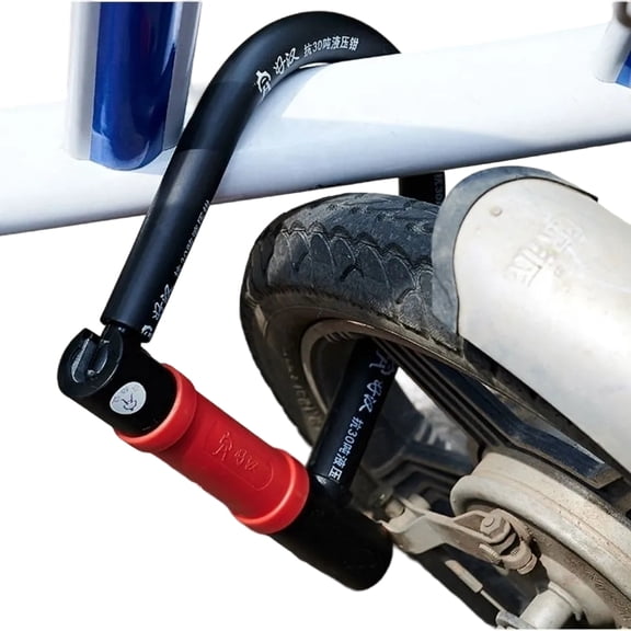 Heavy-Duty Anti-Theft Lock for E-Bikes, Motorcycles & Bicycles, Reinforced Anti-Rust & Anti-Bolt Cutter Chain Lock