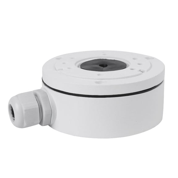 Heavy Duty Antirust Camera Mount Stand Base For Indoor Outdoor Surveillances Systems Multiple Angle Installation Design