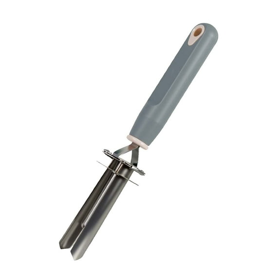 Heavy Duty Apple Corer, Adjustable Stainless Steel Fruit Core Remover for Pears, Peppers & More, Easy-Grip Kitchen Tool