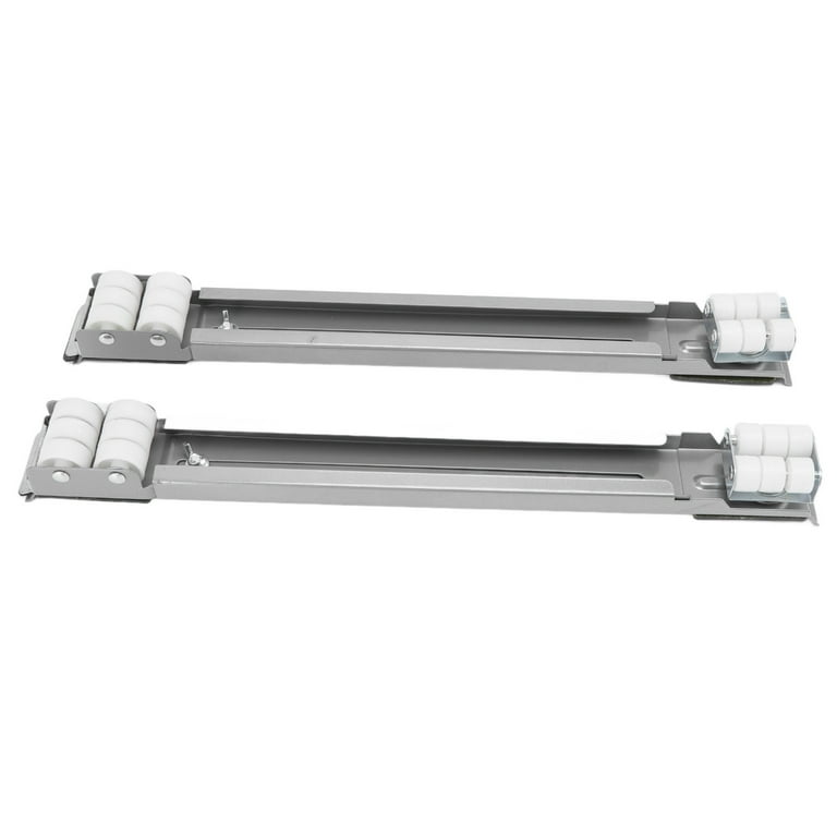 Heavy Duty Appliance Rollers, Easy To Use Heavy Duty Extensible Appliance  Roller For Furniture Silver
