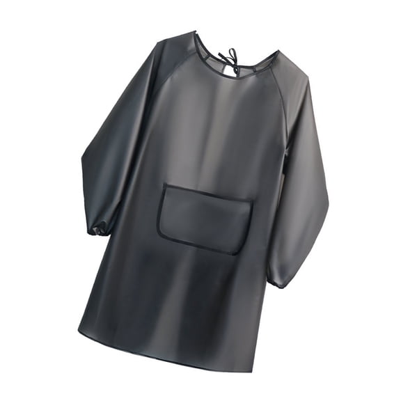 Heavy Duty Apron Waterproof Oil Resistant Protective Coverall for Kitchen Industrial Use Cooking Cleaning Comfortable