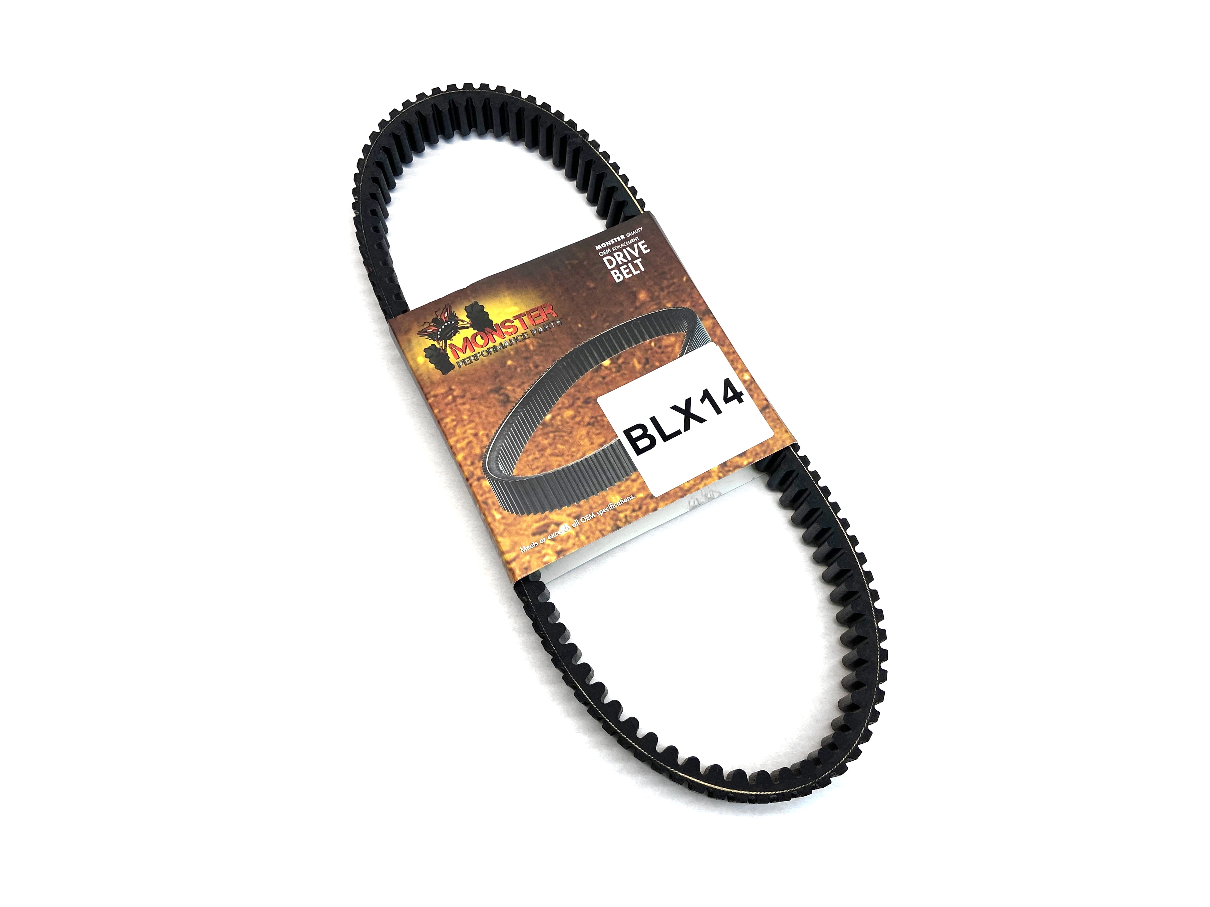 Monster Drive Belt for Polaris Sportsman Scrambler, 3211160, Quality Tested, Optimal Grip