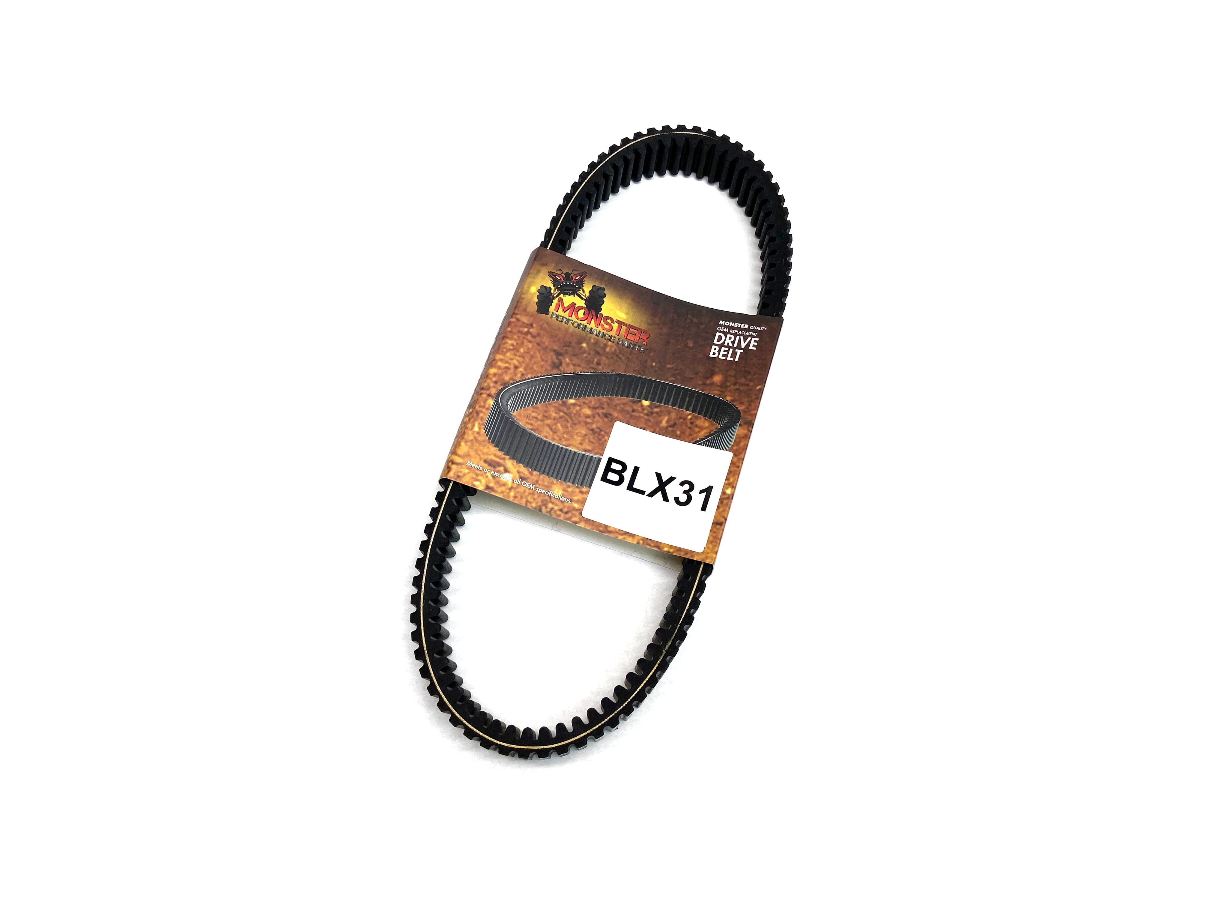 Heavy Duty Aramid Drive Belt for Yamaha Grizzly, Kodiak, & Rhino UTV
