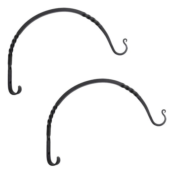 Heavy Duty Arc Bracket, 12-Inch 2-Pack