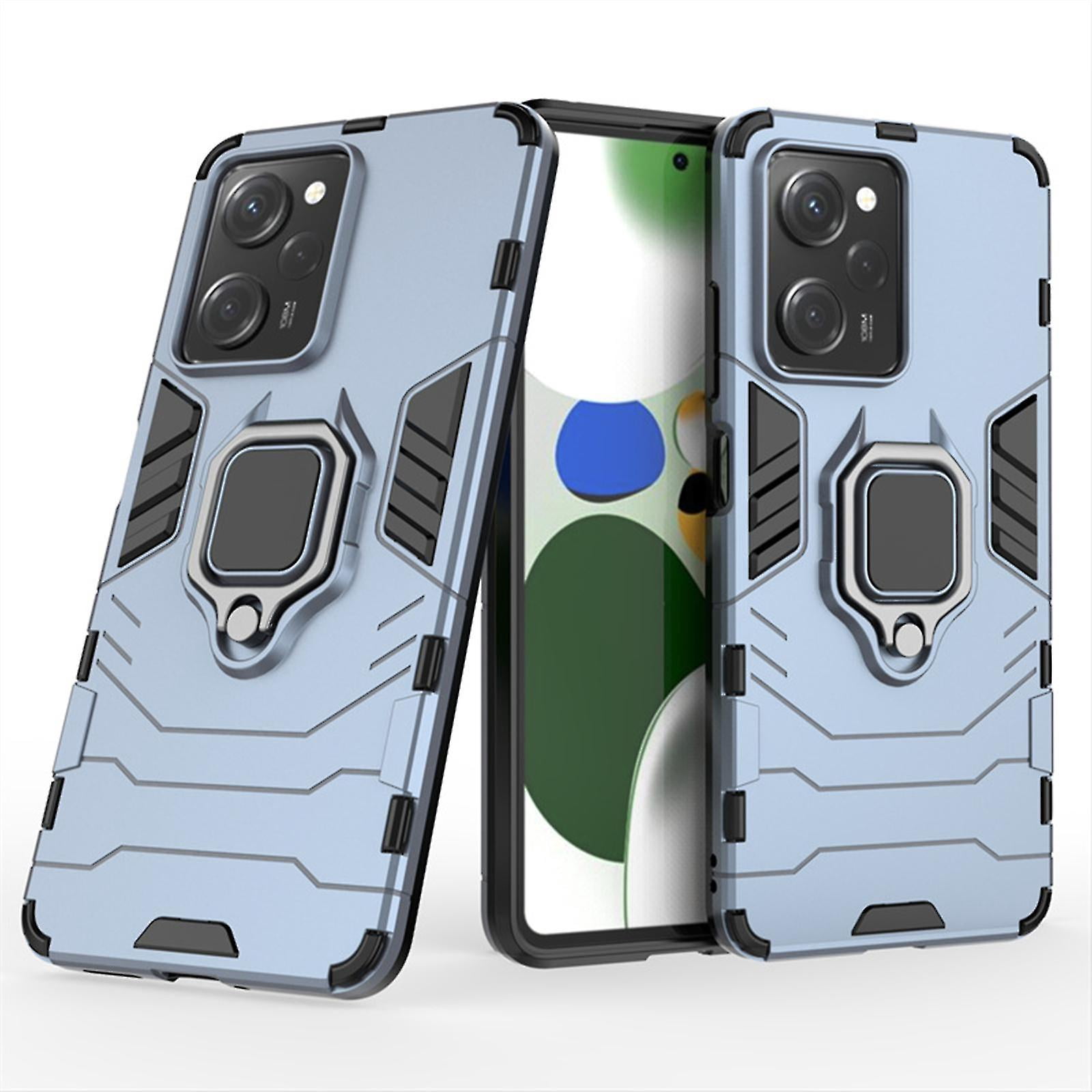 Custodia Per Xiaomi 13T / 13T Pro – Cover Ibrida Trasparente Con Glitter Elettroplaccato, Paraurti TPU Antigraffio, Viola