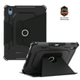 thumbnail image 1 of Heavy Duty Armor Case for iPad 10th Generation (10.9 inch 2022), Rotated Kickstand Design Soft TPU Rugged PC Shockproof Cover with Auto Wake/Sleep Pen Holder Slim Lightweight Flip Case,Black, 1 of 13