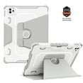 thumbnail image 1 of Heavy Duty Armor Case for iPad Pro 11"(2022/2021/2020/2018), Case for iPad Air 5th/4th, Rotated Stand Design Soft TPU Rugged PC Shockproof Cover with Auto Wake/Sleep Pen Holder Slim Flip Case,Gray, 1 of 14